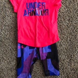Under Armour Capri outfit